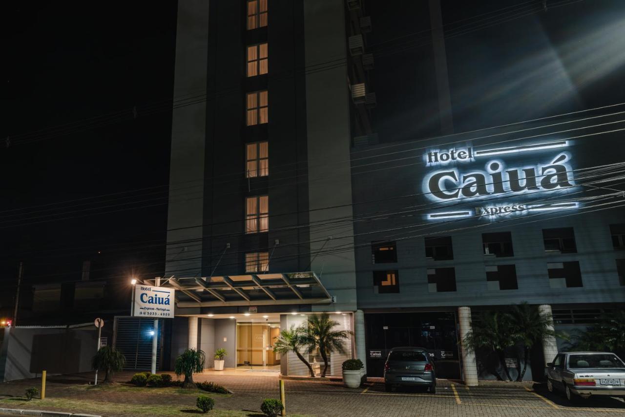 Hotel Caiua Express Maringá Extérieur photo